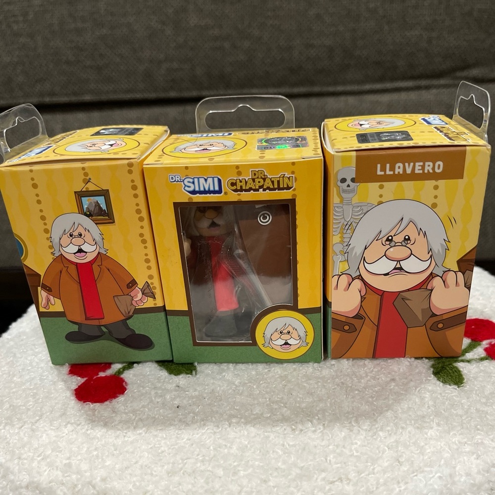 Dr. Simi “Dr. Chapatin” Keychain / Llavero